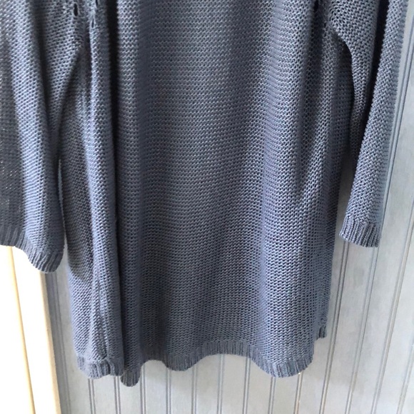 Light blue Knit sweater - Picture 5 of 5